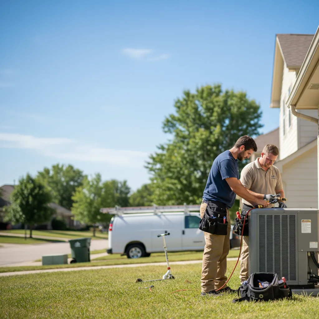 AC Repair in Blackwell